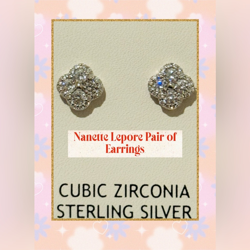 New Nanette Lepore pair of earrings